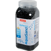 Декоративен пясък за аквариум Zolux Aquasand Ashera Black 750 мл - черен цвят